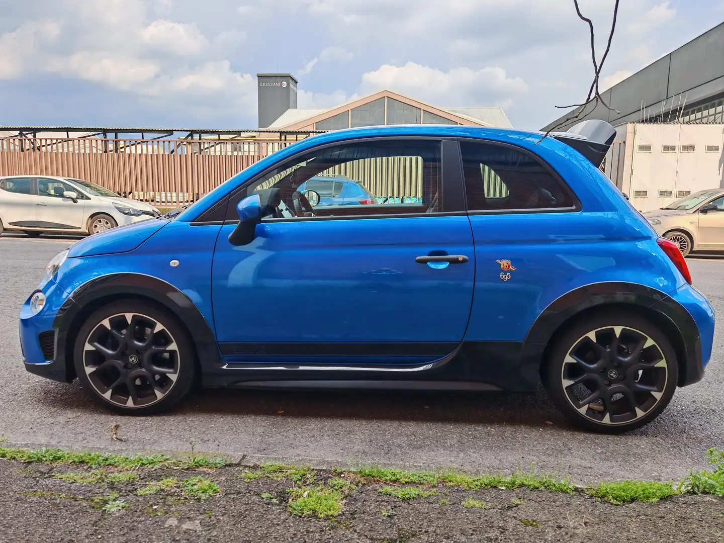Abarth 695 695 1.4 t-jet TRIBUTO 131 RALLY 180 CV Синій - 2