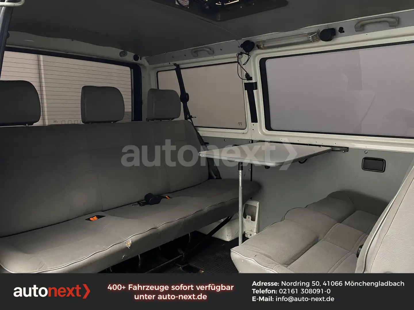 Volkswagen T4 Kombi TDI Automatik Behörde 7-SITZE 6880 Marrón - 2