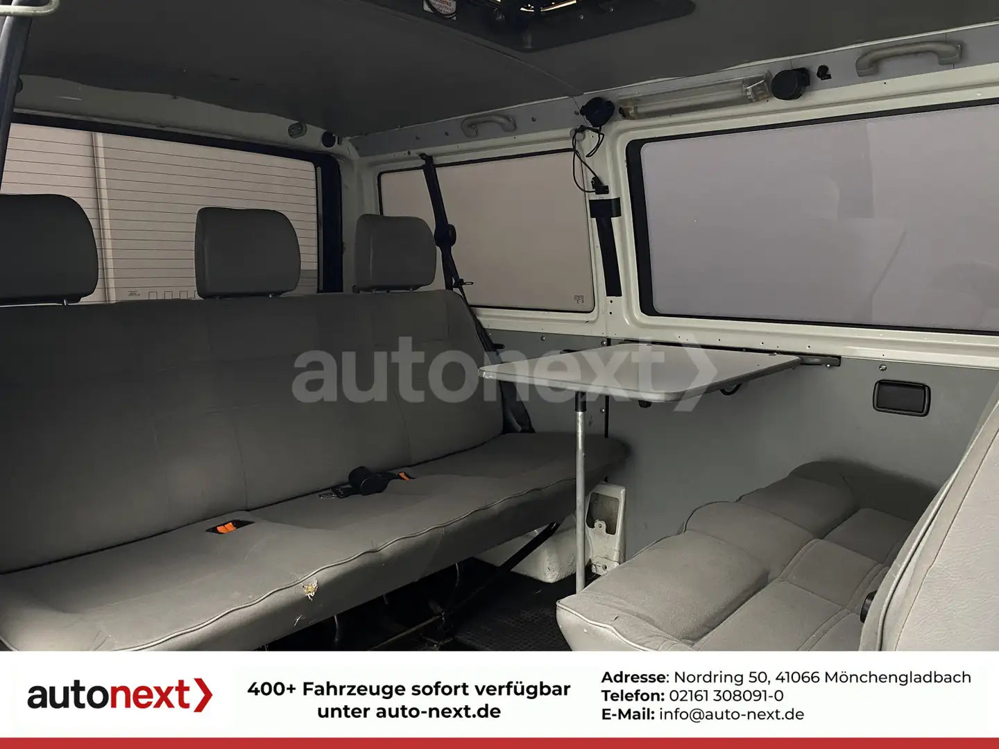 Volkswagen T4 Kombi TDI Automatik Behörde 7-SITZE 6880 Braun - 2