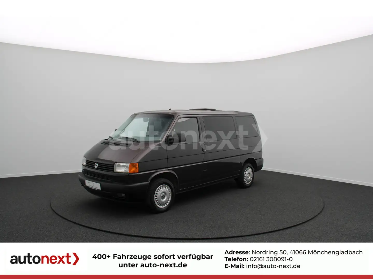 Volkswagen T4 Kombi TDI Automatik Behörde 7-SITZE 6880 Braun - 1