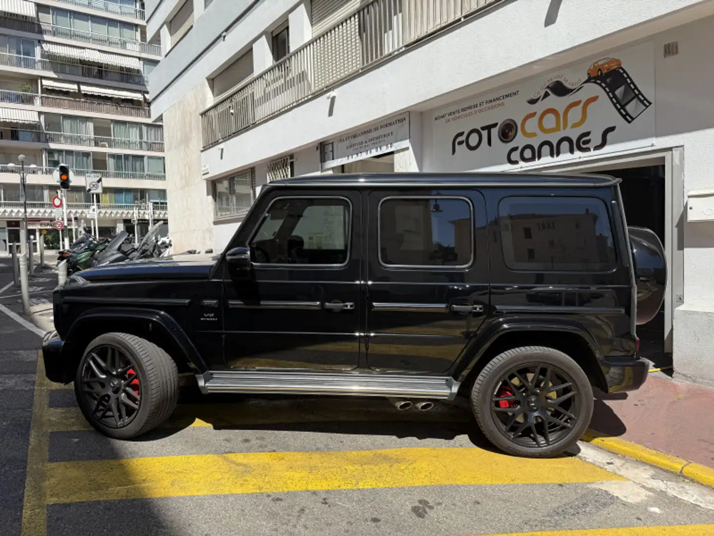 Mercedes-Benz G 63 AMG 63 AMG 585CH SPEEDSHIFT TCT ISC-FCM Noir - 2