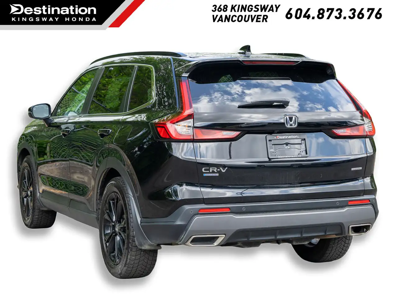 Honda CR-V снимка Honda CR-V