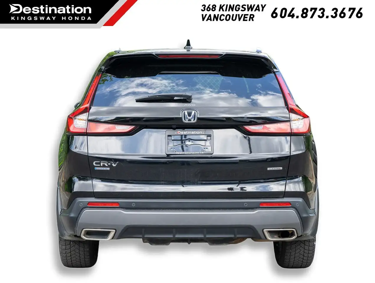 Honda CR-V снимка Honda CR-V
