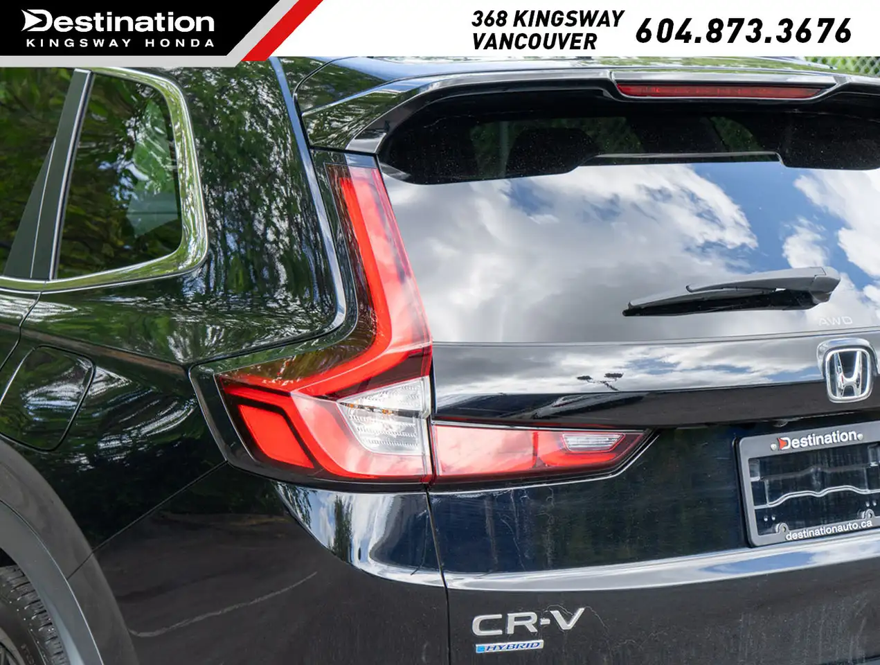 Honda CR-V снимка Honda CR-V