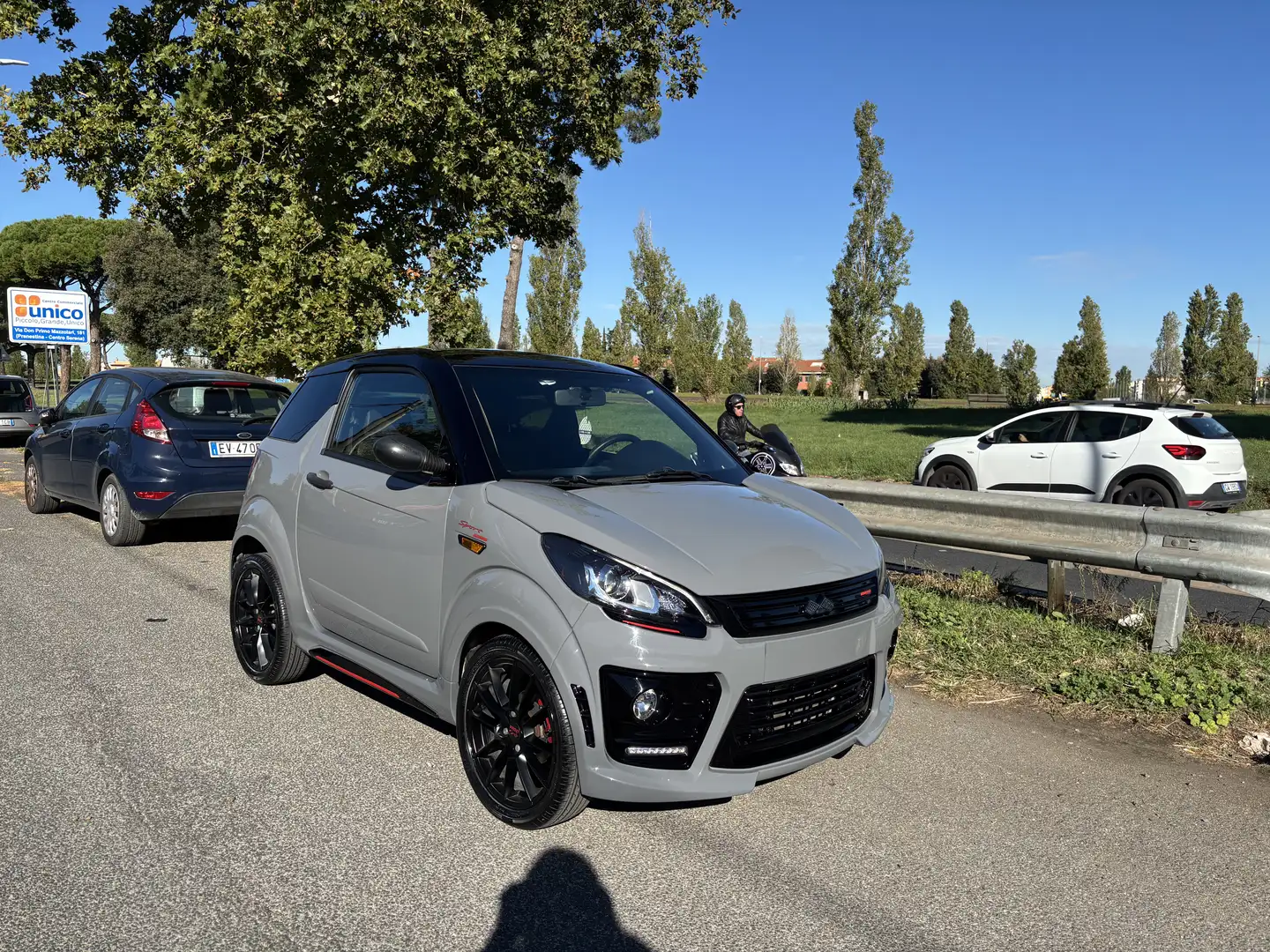 Ligier JS 60 JS 90 SPORT 27.000KM COME NUOVA Grigio - 2