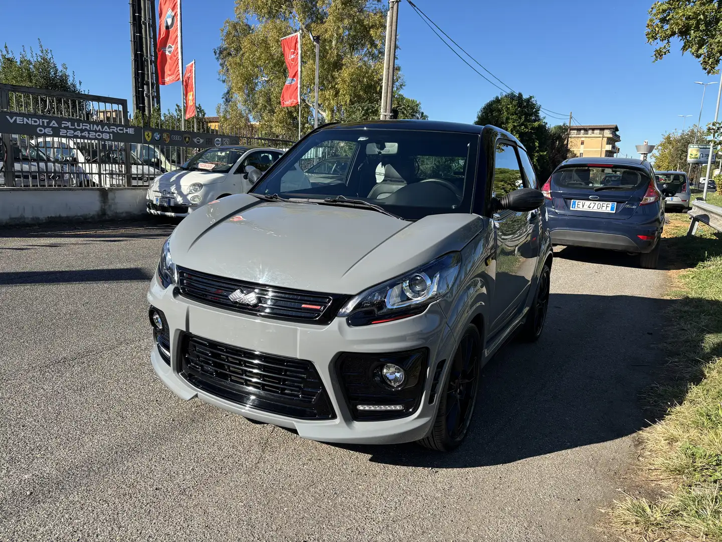 Ligier JS 60 JS 90 SPORT 27.000KM COME NUOVA Grigio - 1