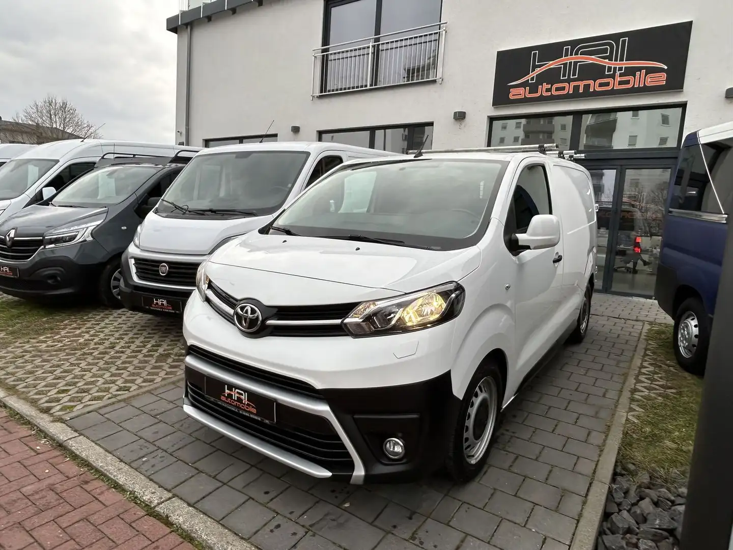 Toyota Proace Compact Meister/Klima/1Hand/AHK Blanc - 1