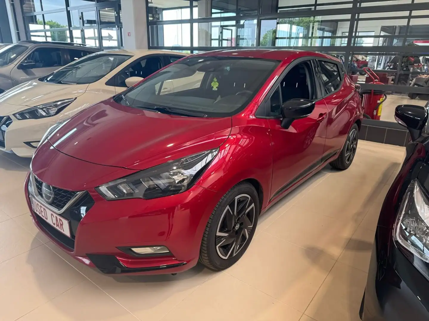 Nissan Micra IG-T N-Design Xtronic Rood - 2