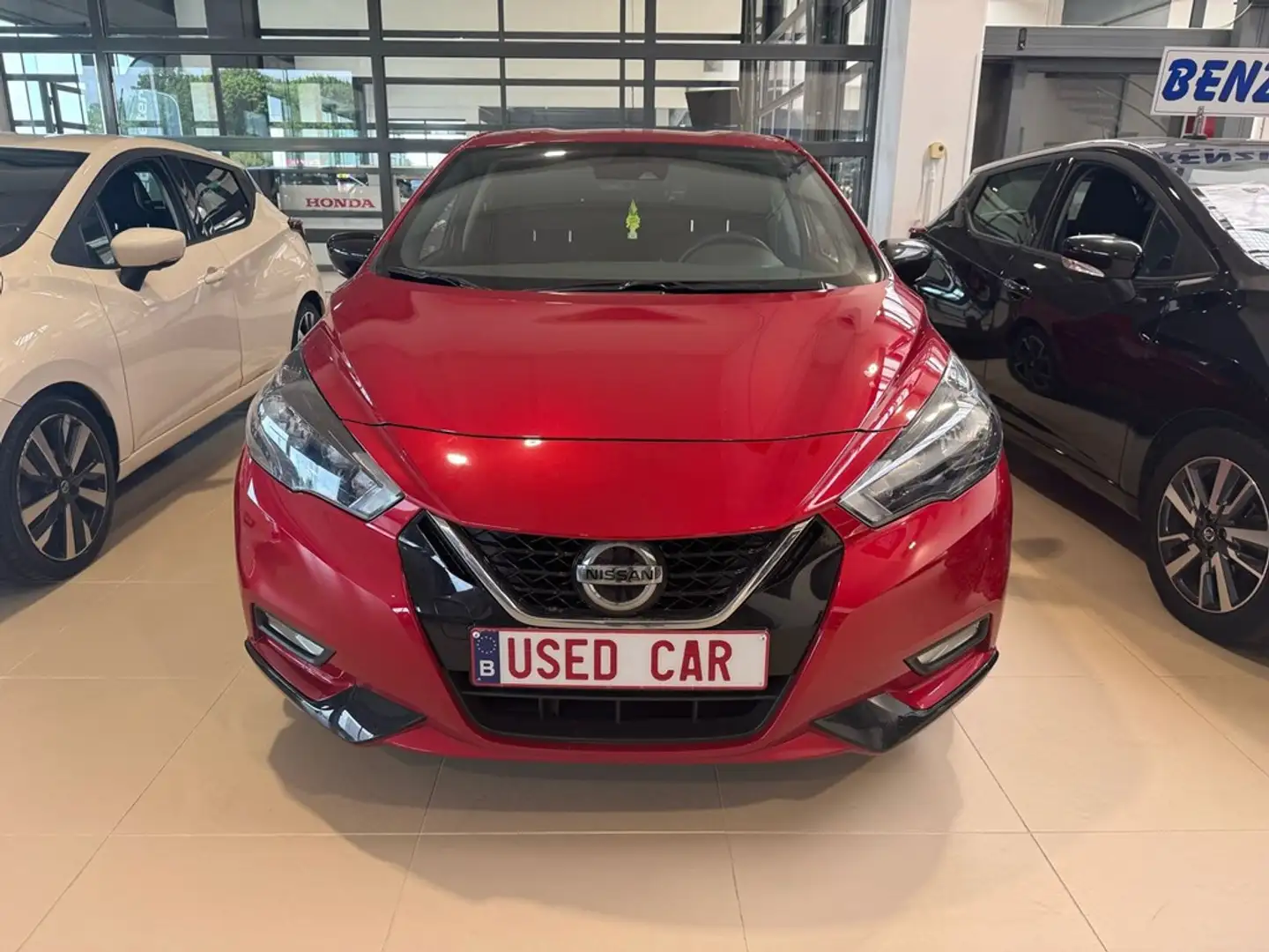 Nissan Micra IG-T N-Design Xtronic Rood - 1