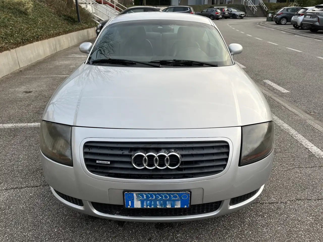 Audi TT 1.8t quattro, foto 4
