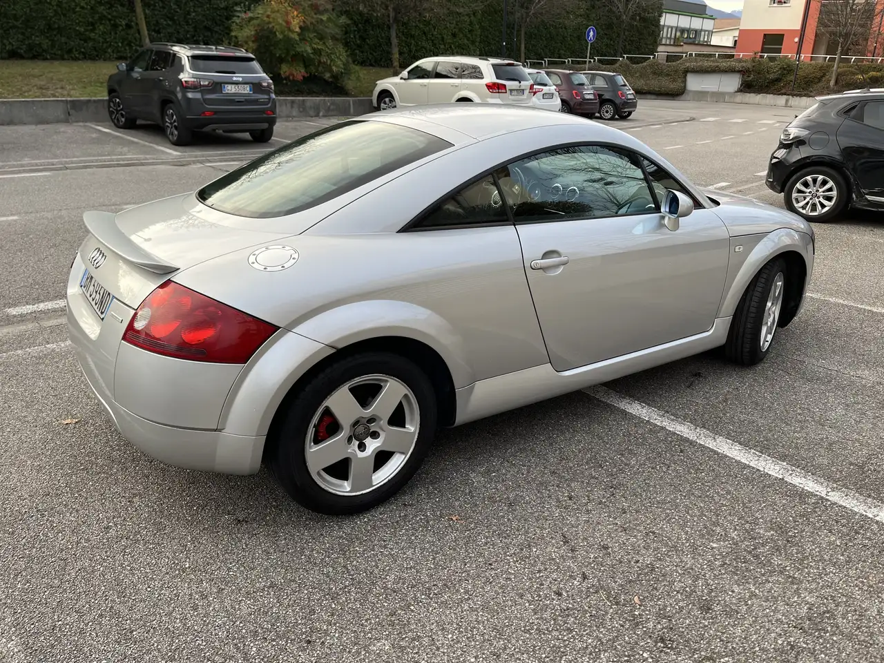Audi TT 1.8t quattro, foto 3