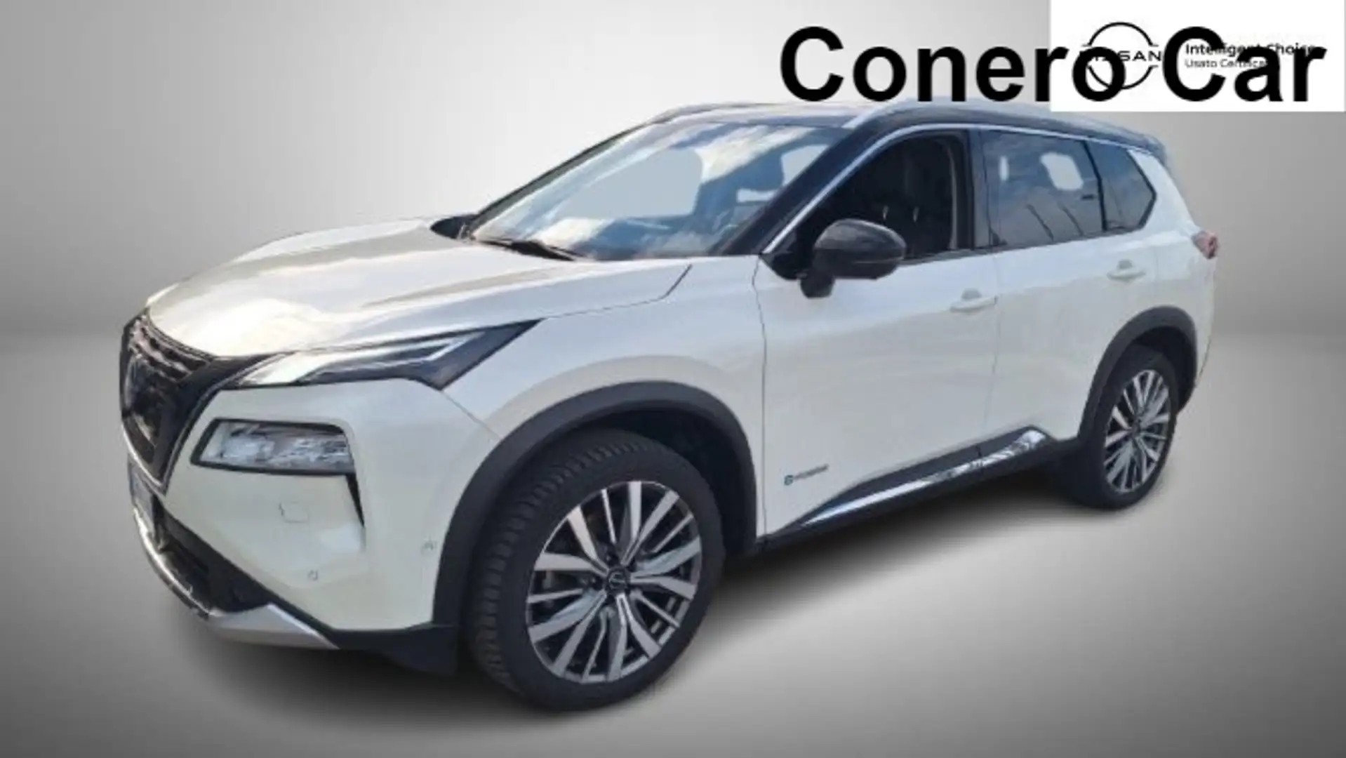 Nissan X-Trail e-Power e-4orce 4WD 7 posti Tekna Blanc - 2