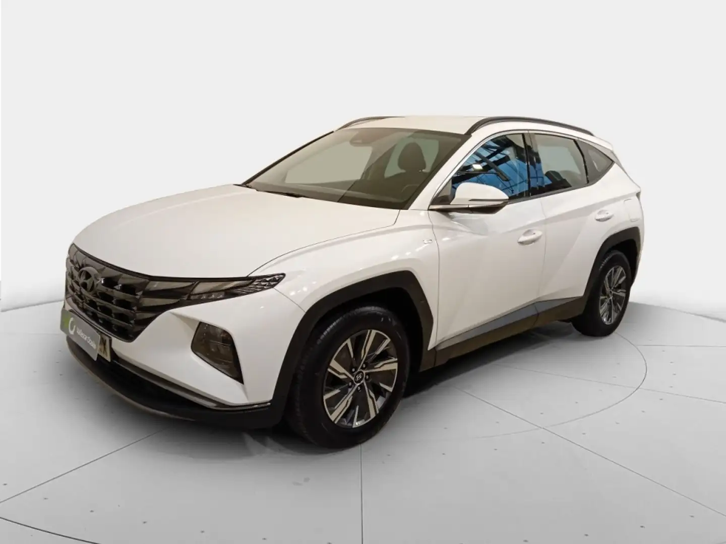 Hyundai TUCSON MAXX 1.6 TGDI MHEV 150CV 5P Blanco - 1