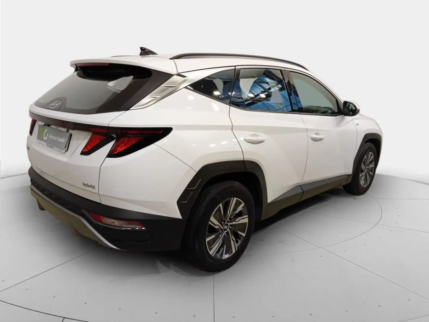 Hyundai TUCSON MAXX 1.6 TGDI MHEV 150CV 5P Blanco - 2