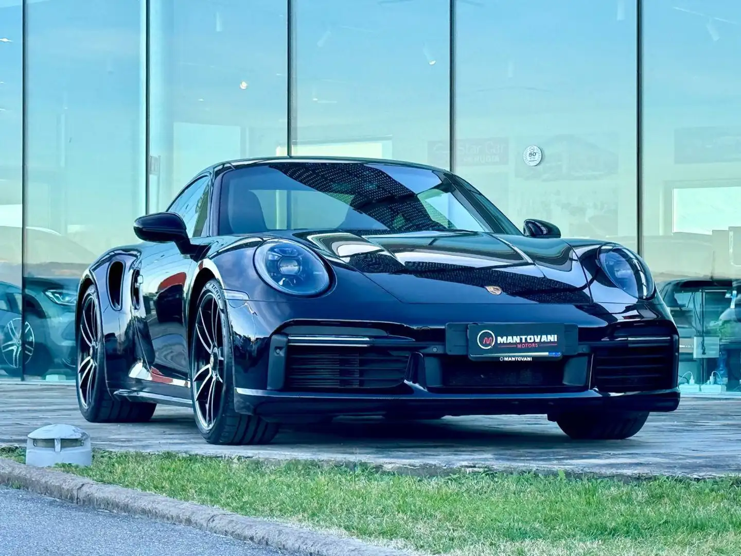 Porsche 911 992 Turbo Coupé Černá - 1