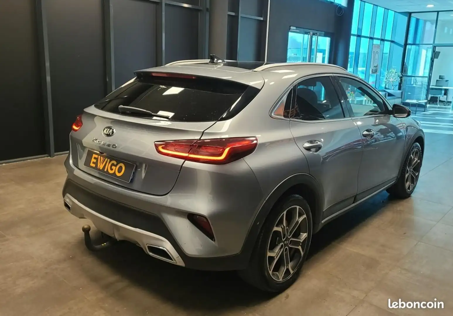 Kia XCeed 1.6 GDI 141ch ISG PHEV PREMIUM DCT6 Grijs - 2