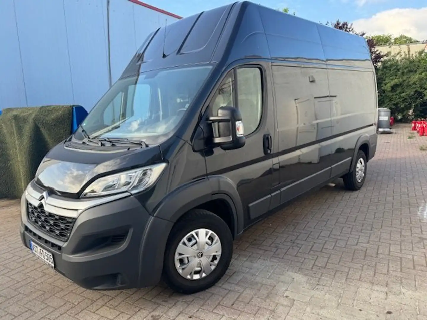 Citroen Jumper Jumper 35 L3H3 Heavy Profi Gris - 2