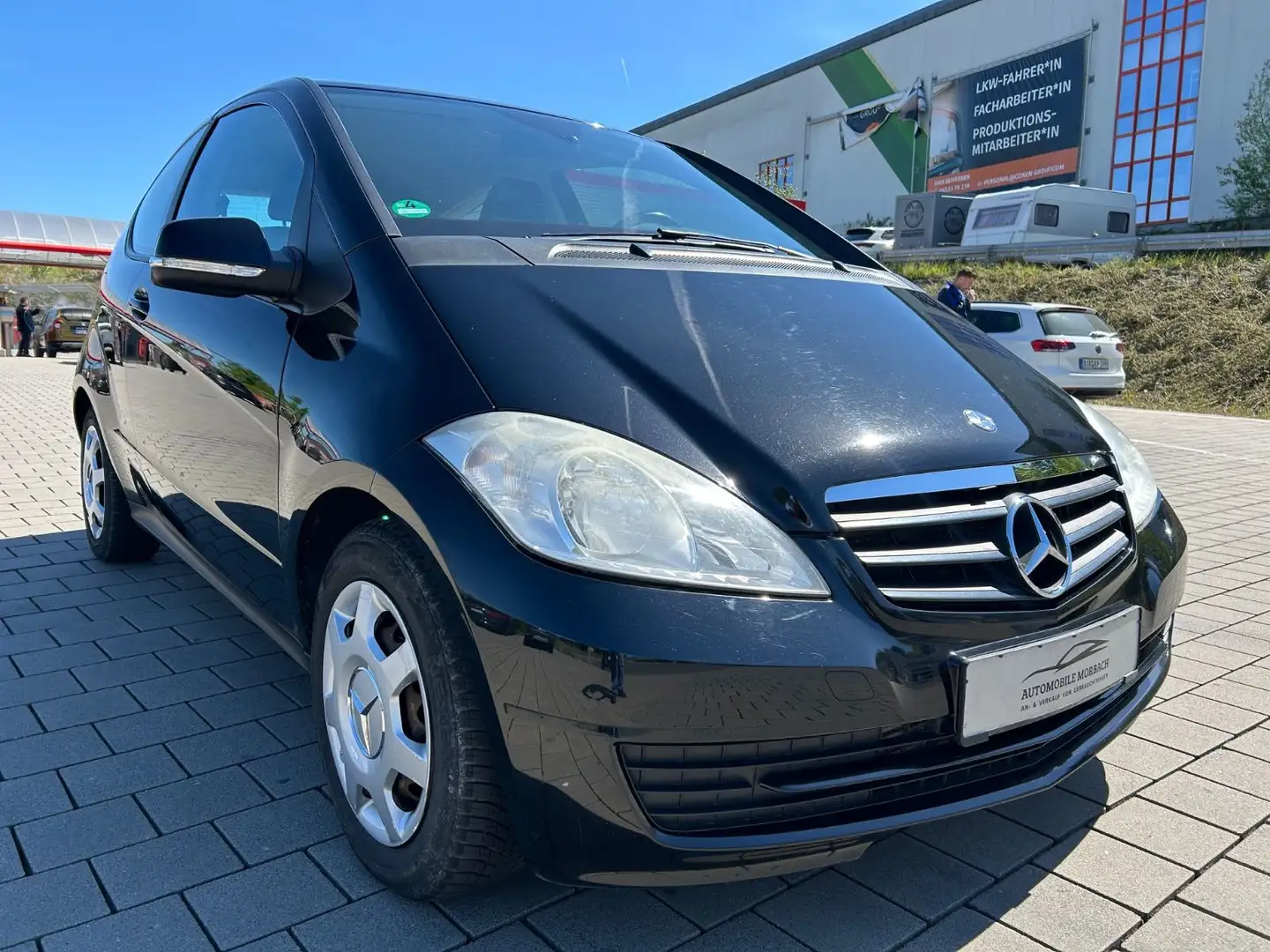 Mercedes-Benz A 180 CDI *KLIMA*EURO5*NAVI*2HAND*MFL*SHZ* Schwarz - 2