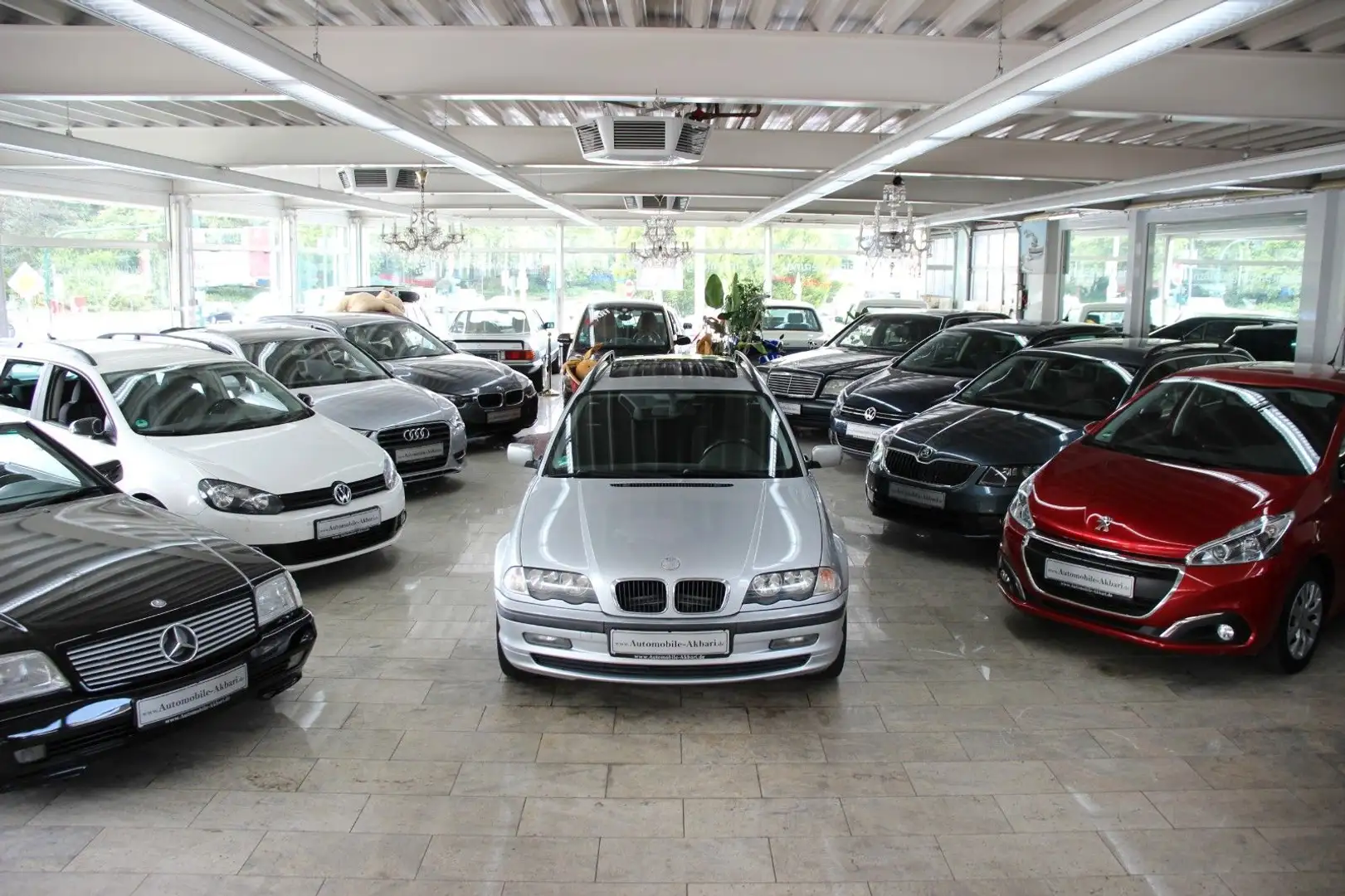 BMW 318 i touring Gris - 1