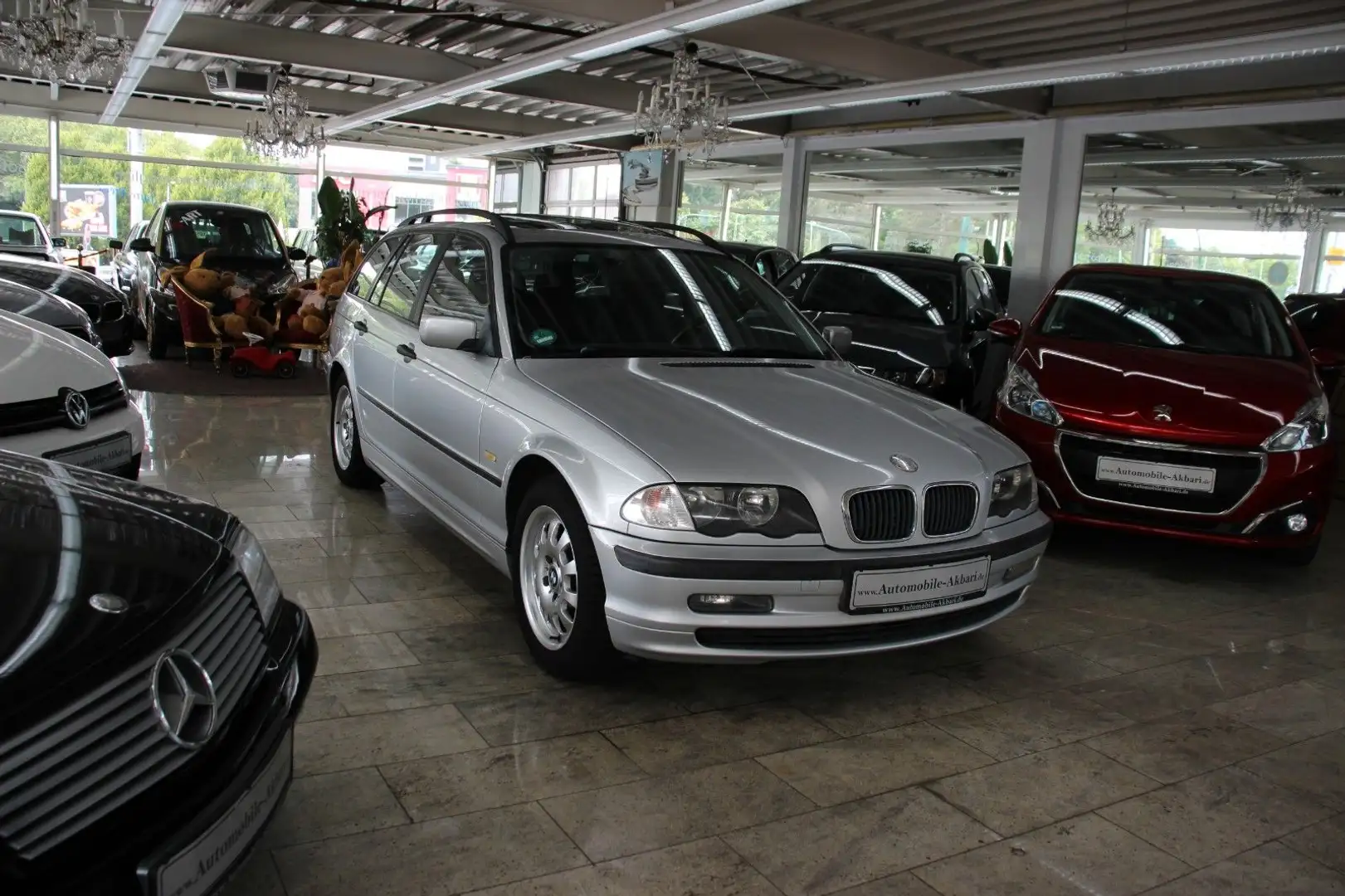 BMW 318 i touring Gris - 2