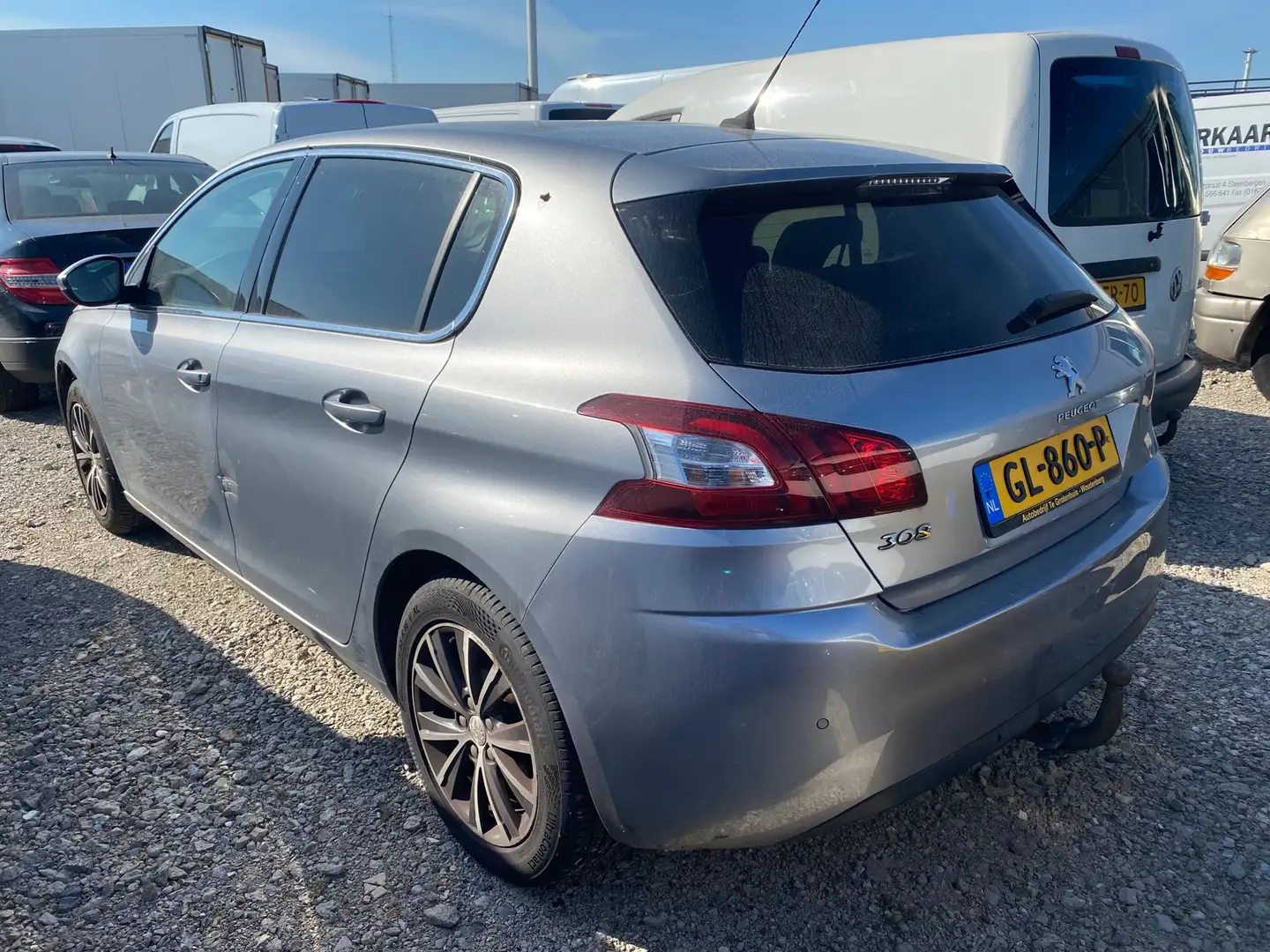Peugeot 308 2015 * 1.2 PureTech Allure * EXPORT OF HANDEL * EU Grigio - 2