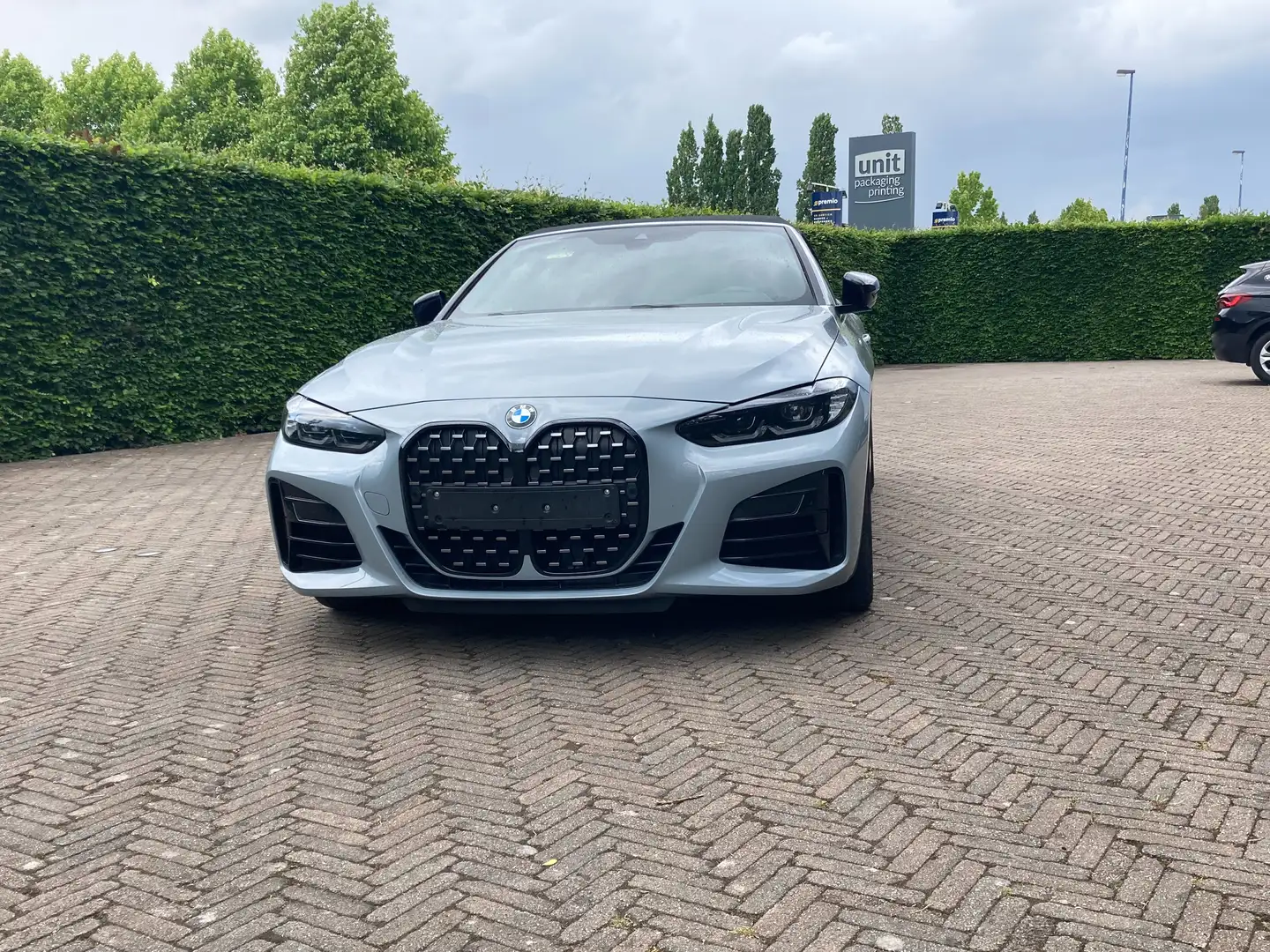 BMW 440 M440i Cabrio Gri - 2