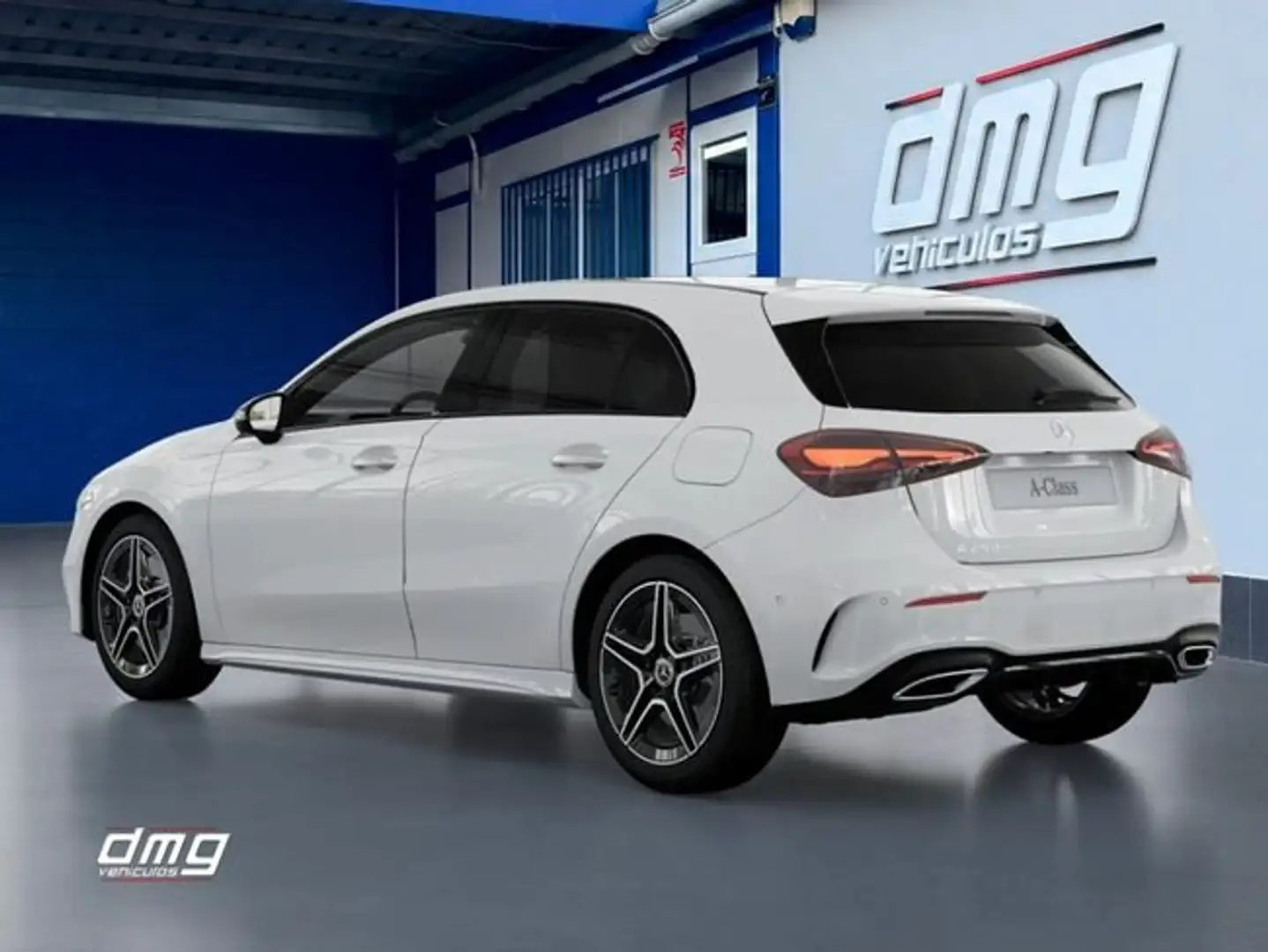 Mercedes-Benz A 250 e con tecnologí híbrida EQ Blanco - 2
