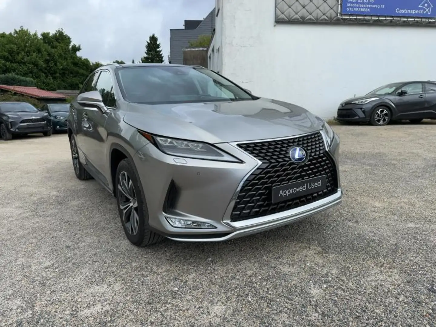Lexus RX 450h Executive Line Gris - 2
