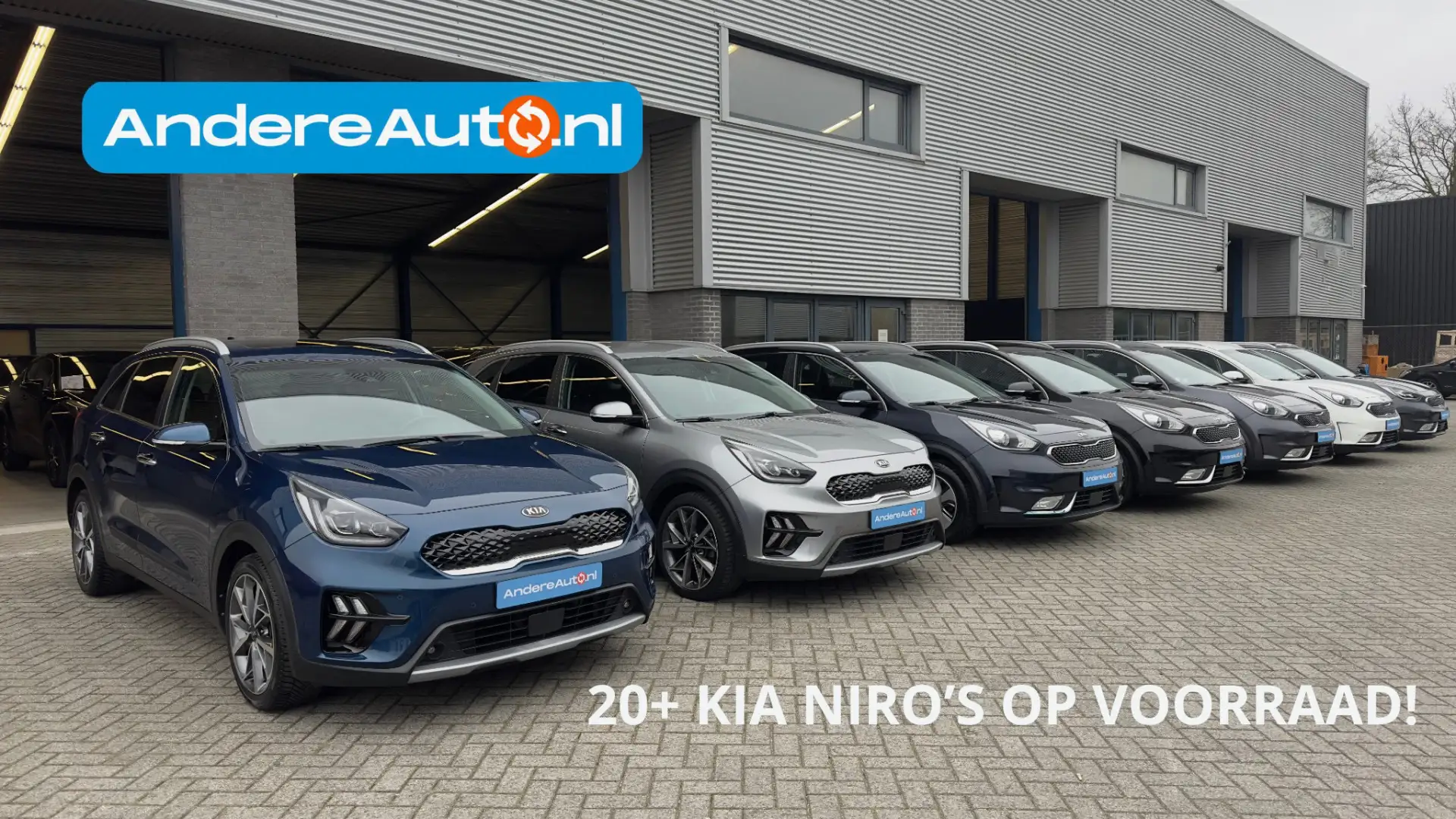 Kia Niro 1.6 GDi Hybrid ExecutiveLine |nieuw onderhoud|trek Gris - 2