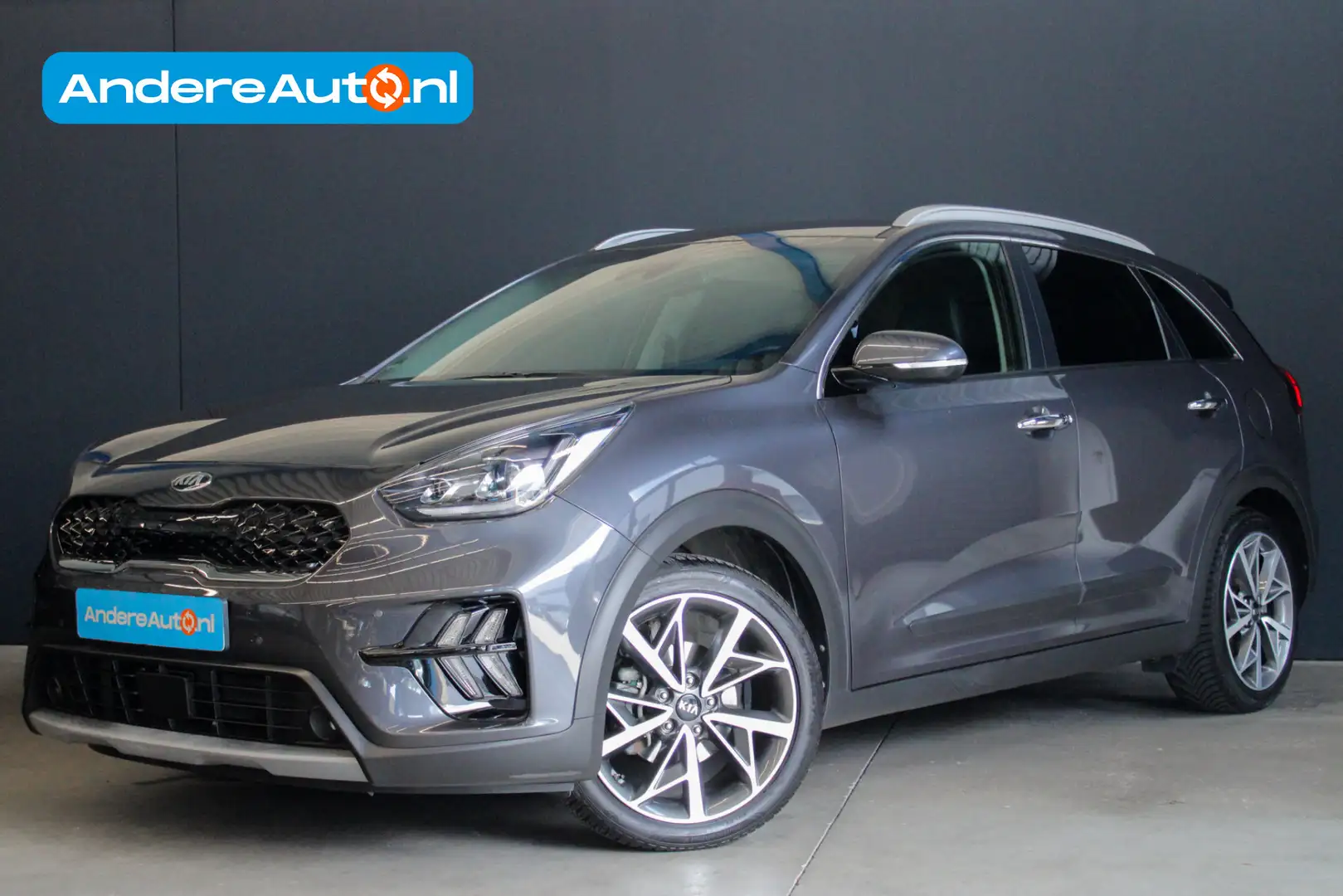 Kia Niro 1.6 GDi Hybrid ExecutiveLine |nieuw onderhoud|trek Gris - 1