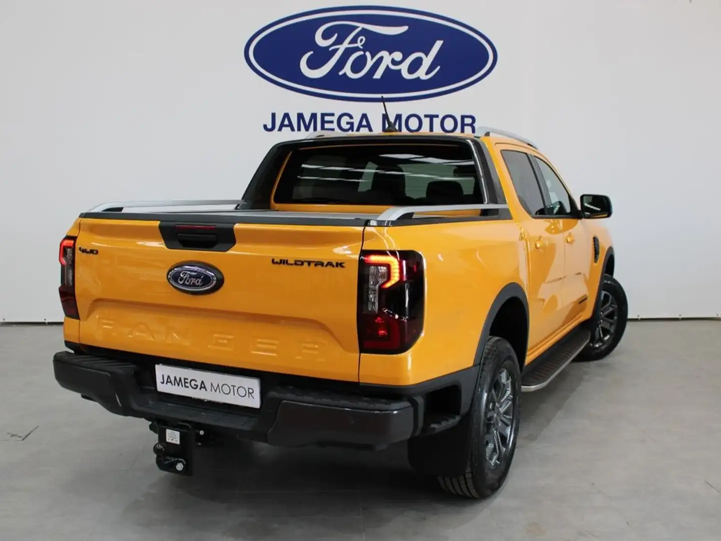Ford Ranger 2.0 Ecobl 151kW eAWD D Cab Wildtrack AT Blanco - 2