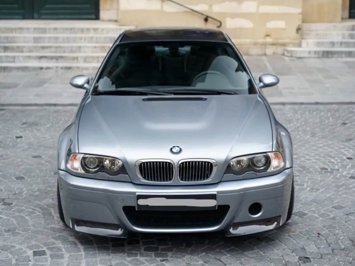BMW M3 CSL Argent - 2