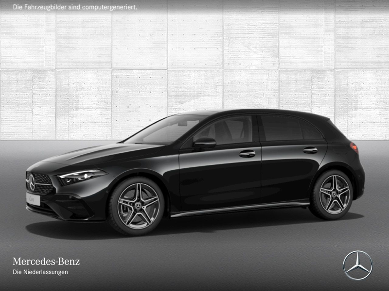 Mercedes-Benz A 250 4M AMG+NIGHT+PANO+360°+MULTIBEAM+HUD+TOTW — photo 3