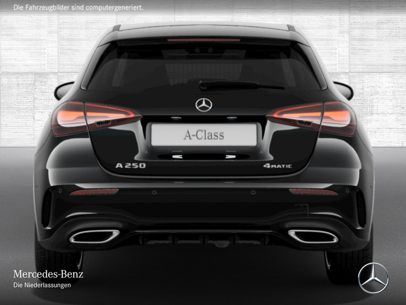 Mercedes-Benz A 250 4M AMG+NIGHT+PANO+360°+MULTIBEAM+HUD+TOTW — photo 9