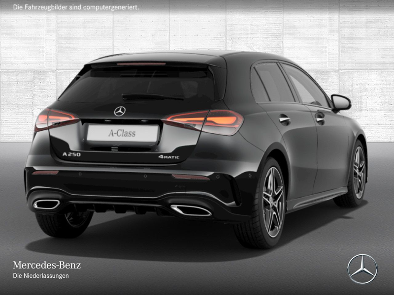 Mercedes-Benz A 250 4M AMG+NIGHT+PANO+360°+MULTIBEAM+HUD+TOTW — photo 5