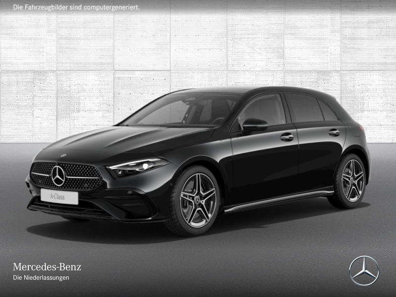 Mercedes-Benz A 250 4M AMG+NIGHT+PANO+360°+MULTIBEAM+HUD+TOTW — photo 14