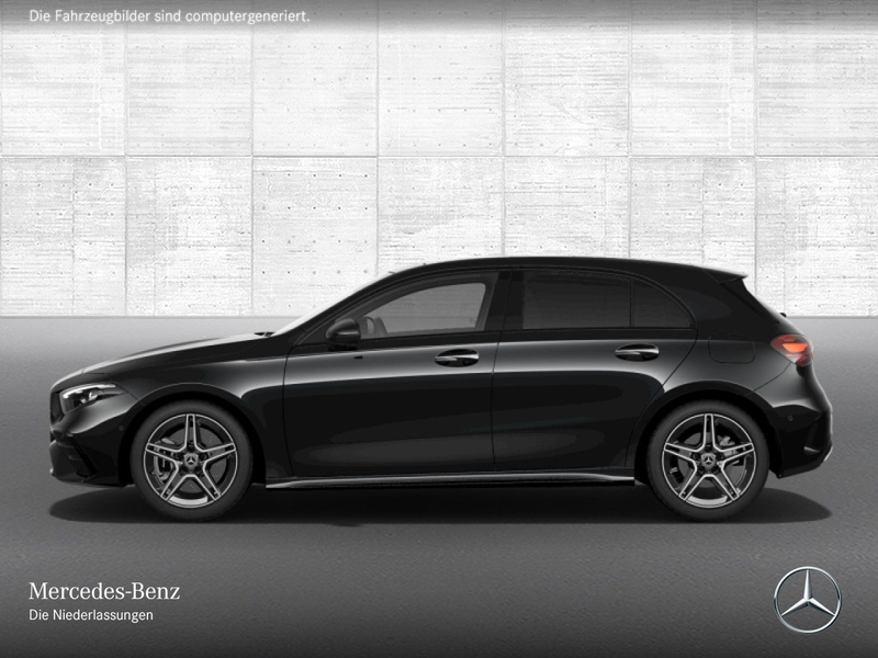 Mercedes-Benz A 250 4M AMG+NIGHT+PANO+360°+MULTIBEAM+HUD+TOTW — photo 6