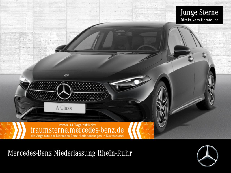 Mercedes-Benz A 250 4M AMG+NIGHT+PANO+360°+MULTIBEAM+HUD+TOTW