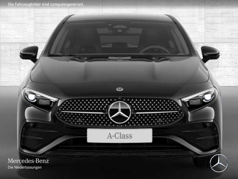 Mercedes-Benz A 250 4M AMG+NIGHT+PANO+360°+MULTIBEAM+HUD+TOTW — photo 8