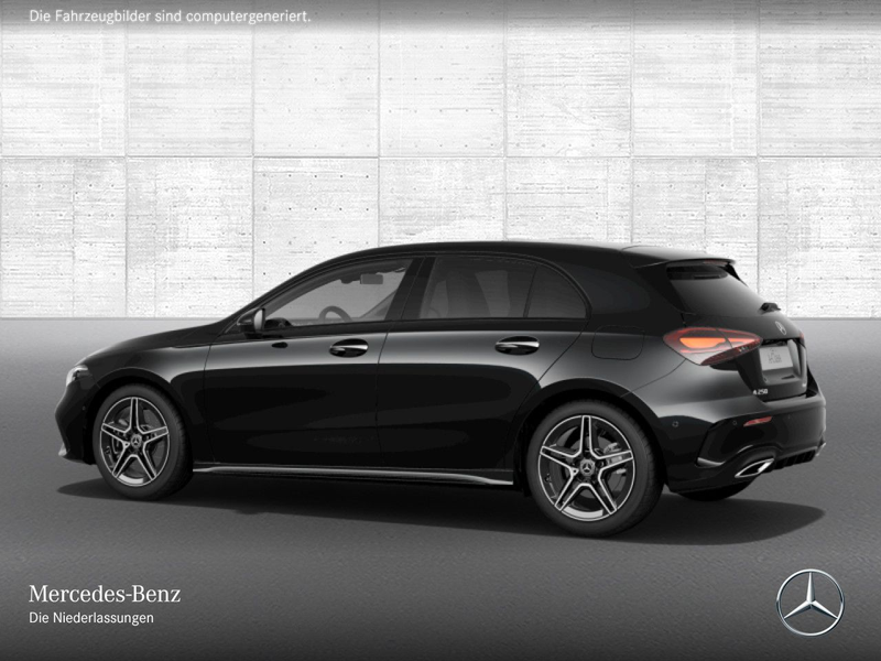 Mercedes-Benz A 250 4M AMG+NIGHT+PANO+360°+MULTIBEAM+HUD+TOTW — photo 15