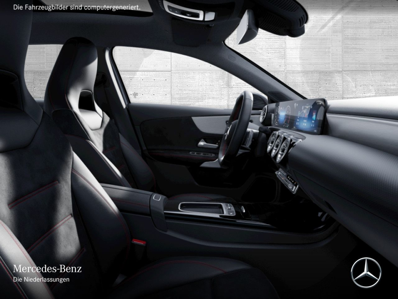 Mercedes-Benz A 250 4M AMG+NIGHT+PANO+360°+MULTIBEAM+HUD+TOTW — photo 12