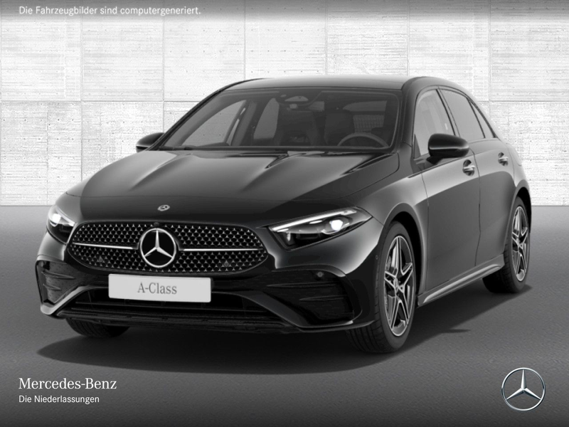 Mercedes-Benz A 250 4M AMG+NIGHT+PANO+360°+MULTIBEAM+HUD+TOTW — photo 2