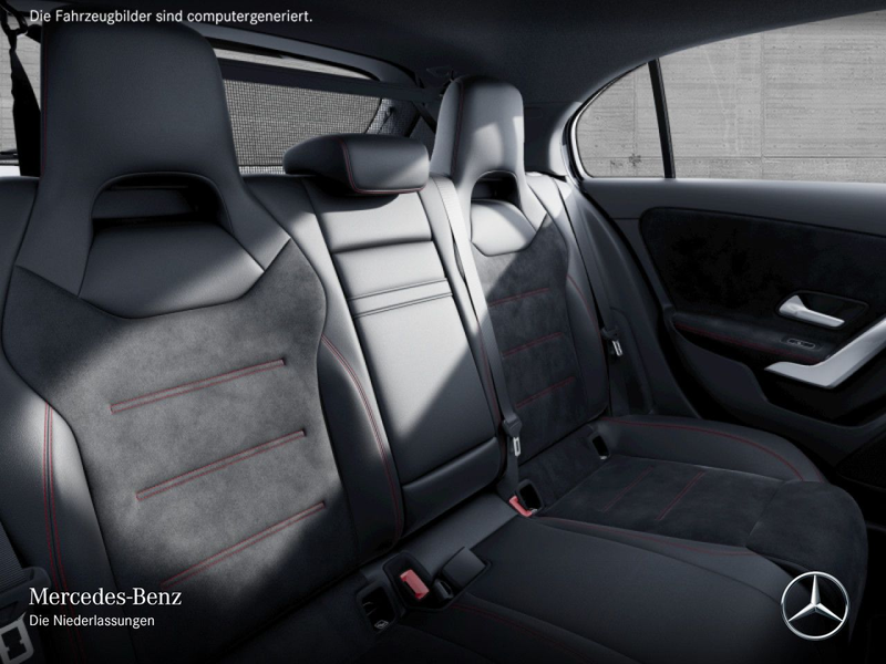 Mercedes-Benz A 250 4M AMG+NIGHT+PANO+360°+MULTIBEAM+HUD+TOTW — photo 13
