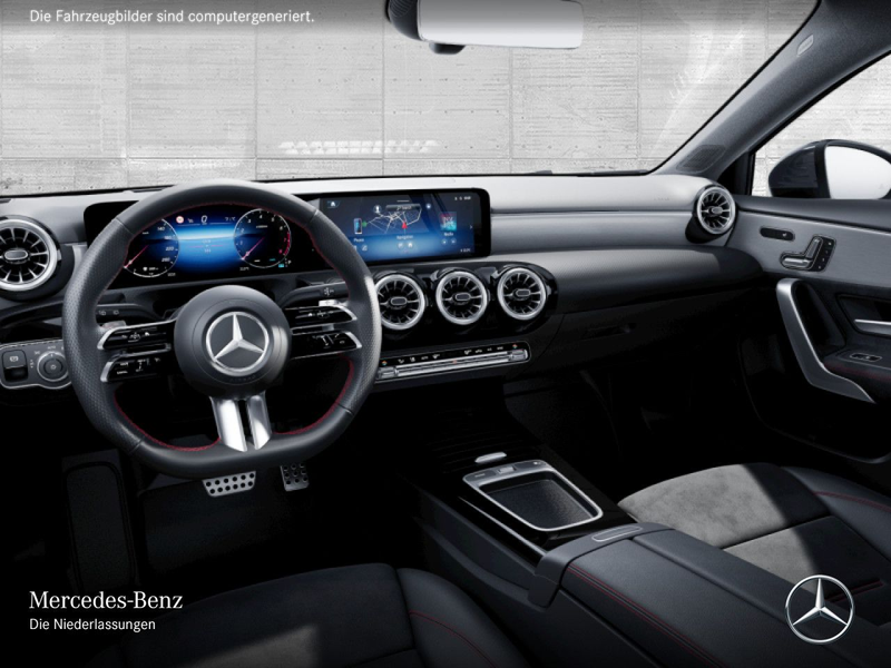 Mercedes-Benz A 250 4M AMG+NIGHT+PANO+360°+MULTIBEAM+HUD+TOTW — photo 10