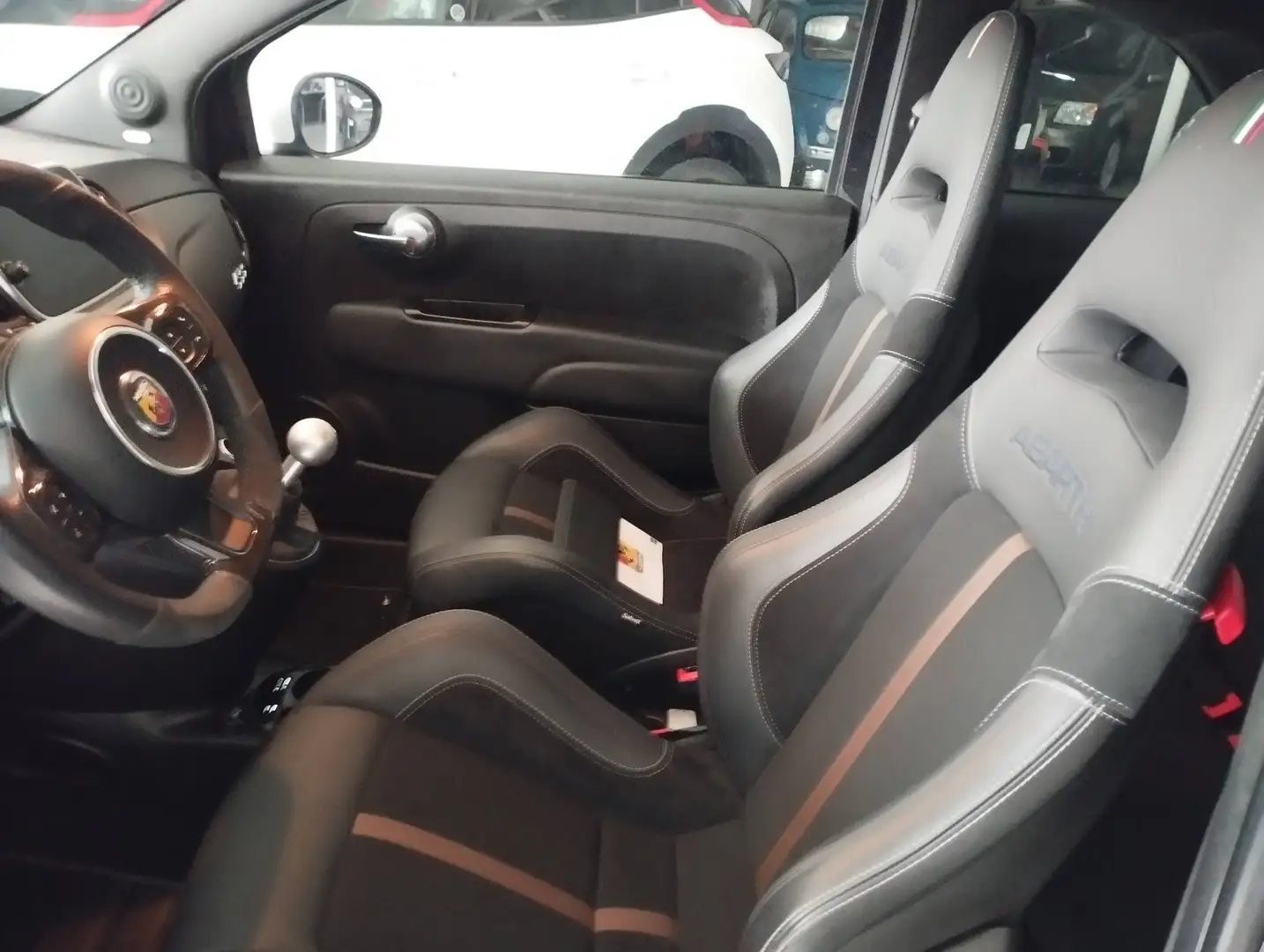 Abarth 695 695 1.4 16v ABART  180c NUMERATA Noir - 2