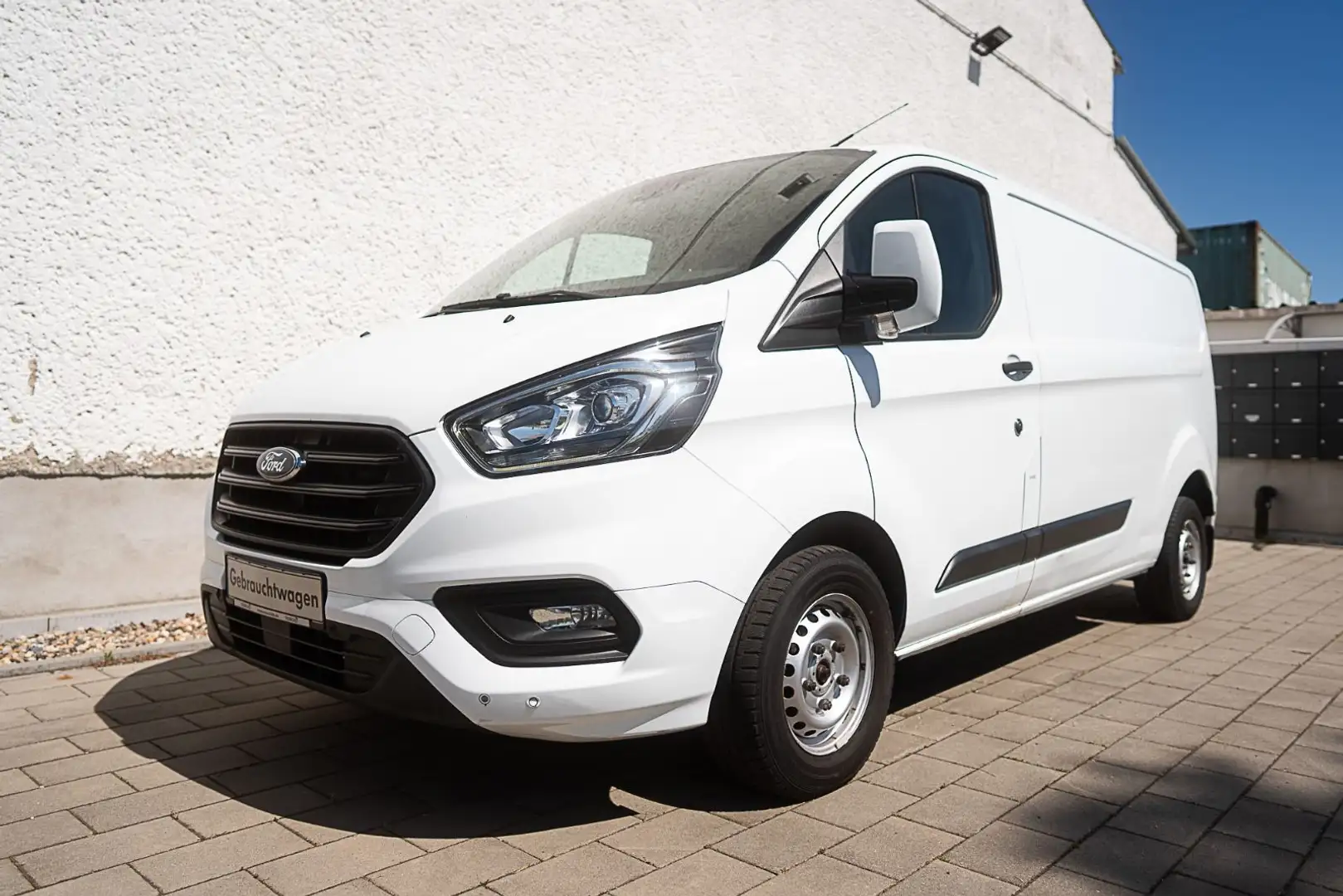 Ford Transit Custom Kasten 300 L2 Trend / App Temp. Blanc - 2