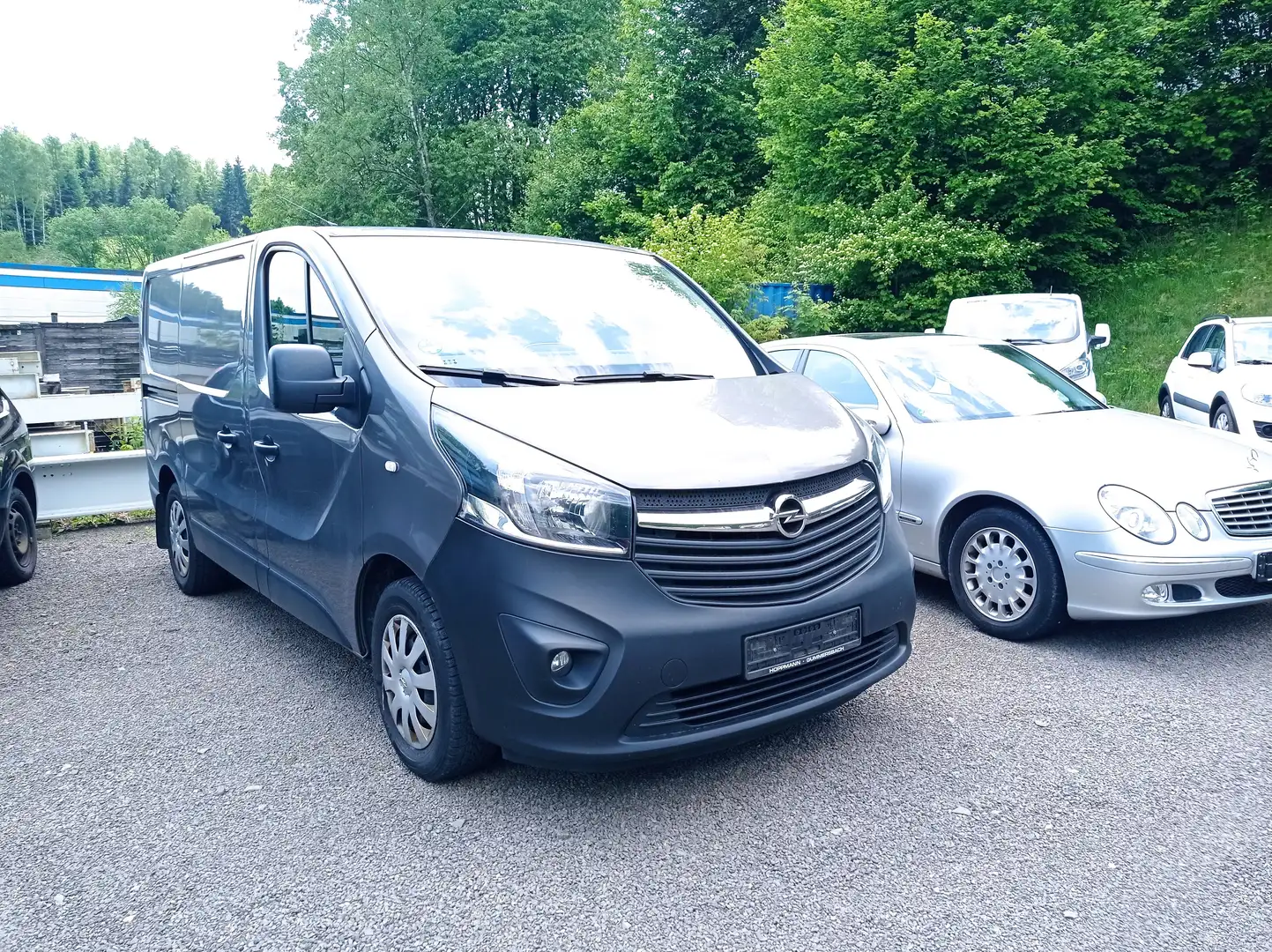 Opel Vivaro Kasten L1H1  2,7t Gris - 2