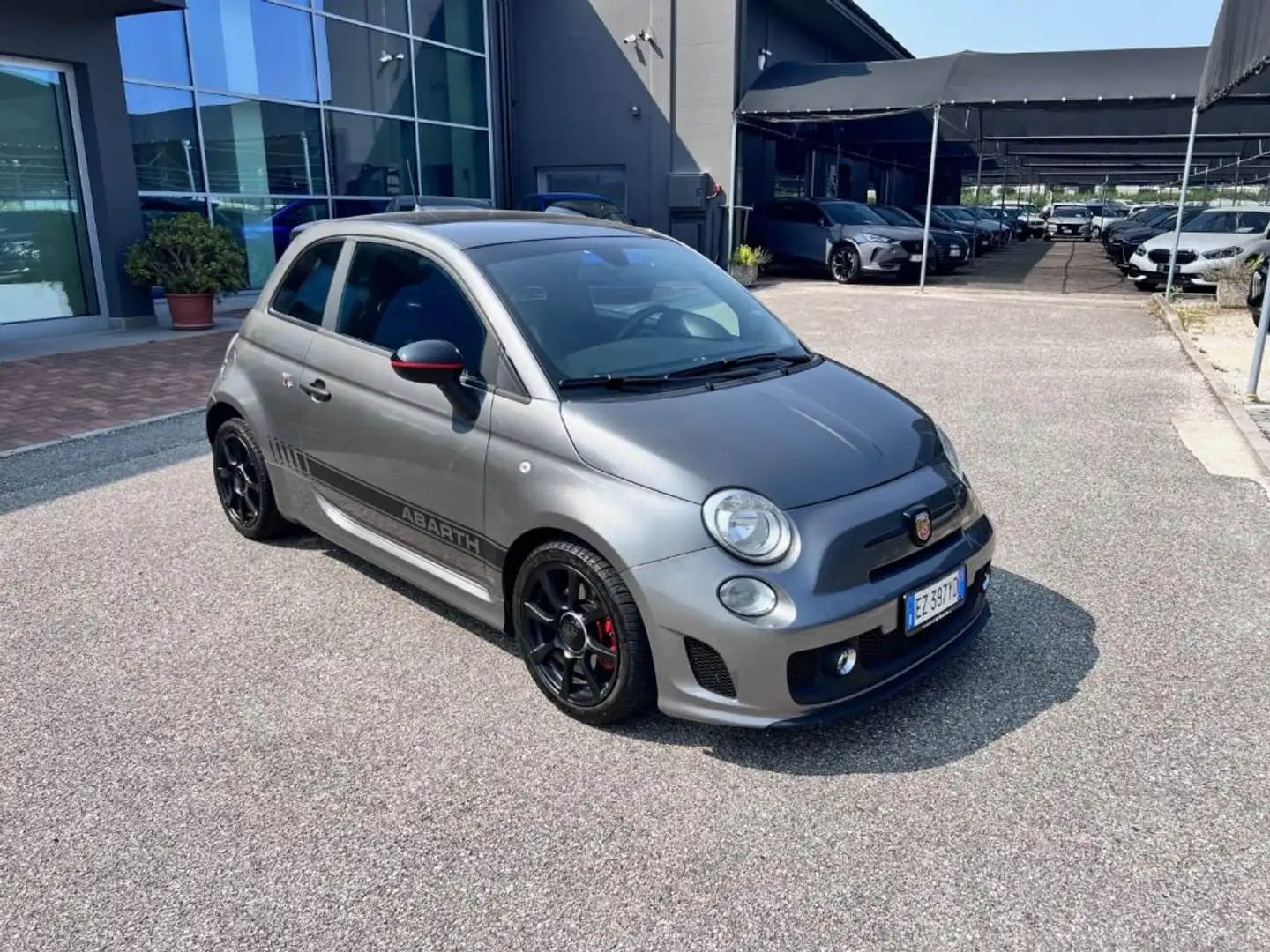 Abarth 500 1.4 Turbo T-Jet Custom Grigio - 2