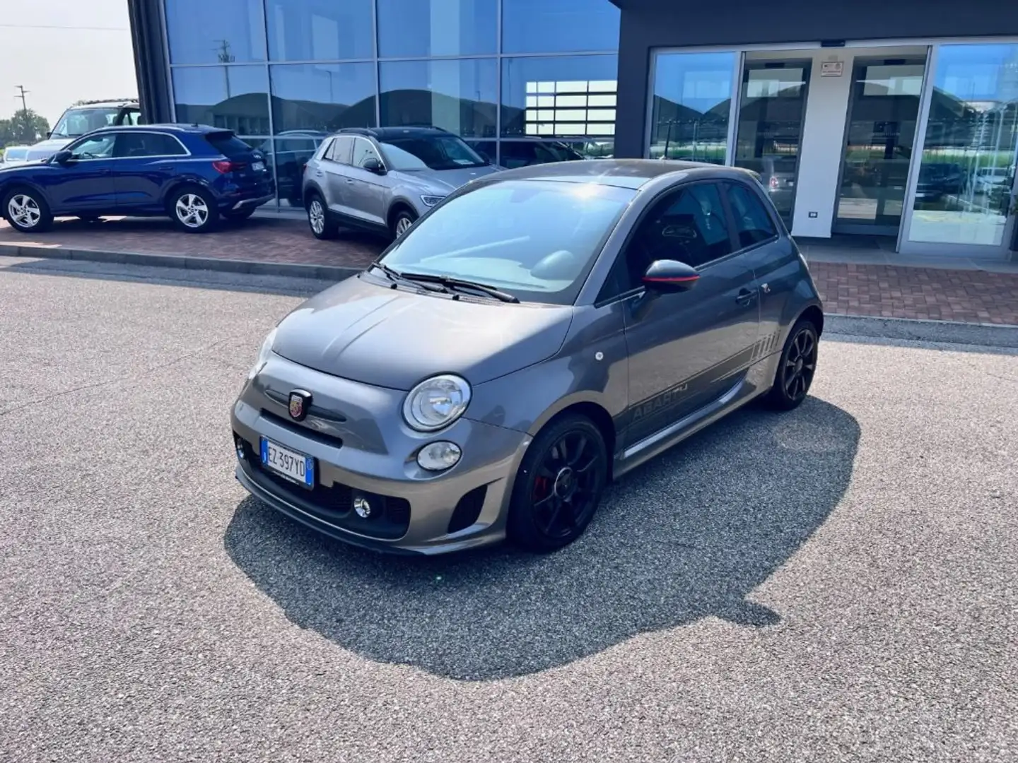 Abarth 500 1.4 Turbo T-Jet Custom Grigio - 1