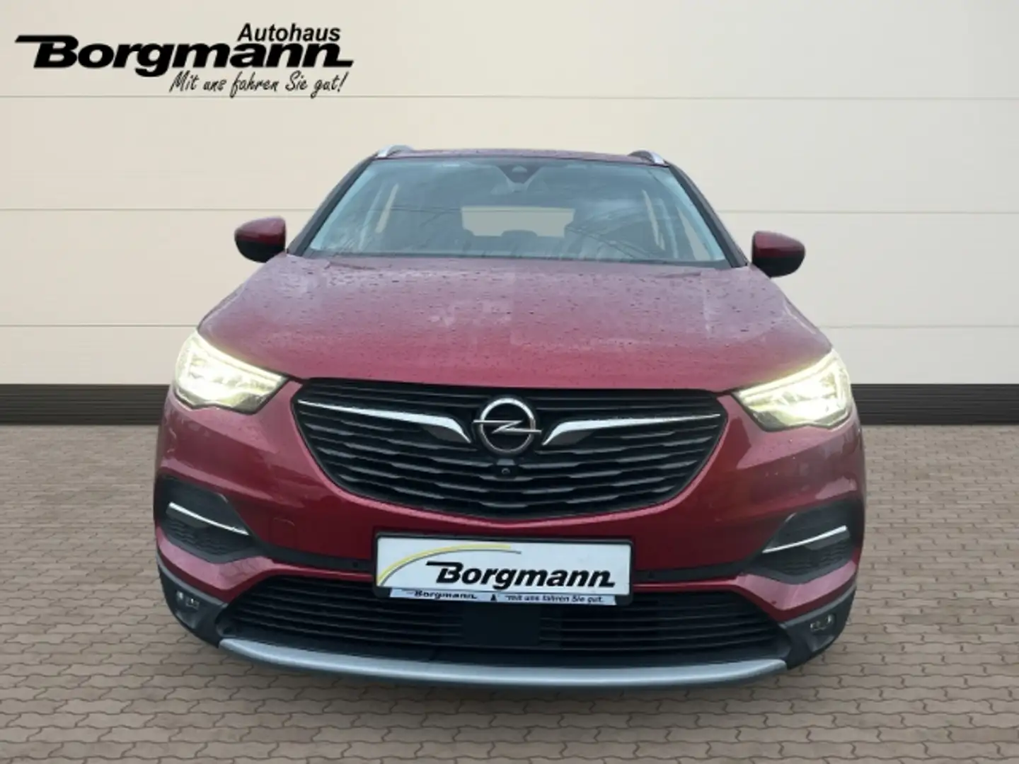 Opel Grandland X Business 1.2 Turbo LED - Navi - 360°Kamera Rood - 2